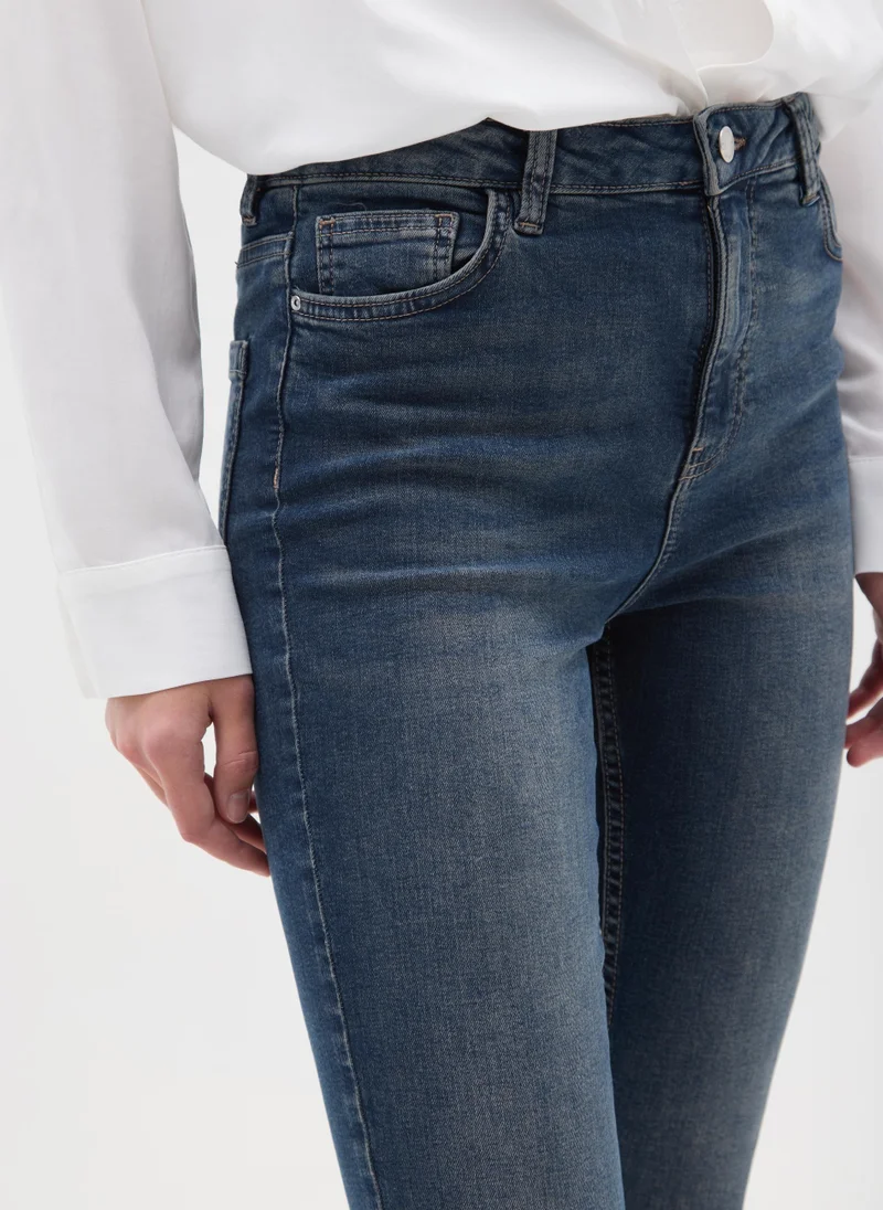 Ovs  OVS Stretch Denim Skinny Jeans for Women | Best Price UAE